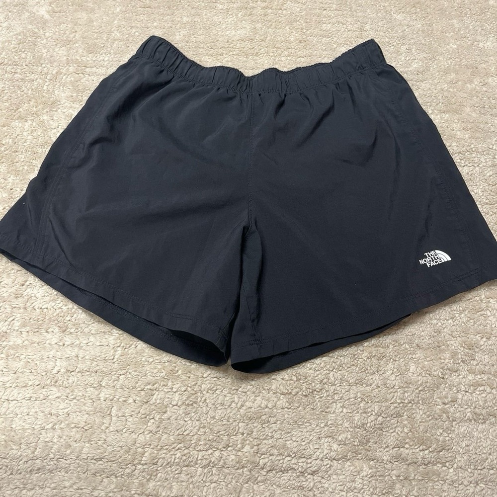 The North Face women's athletic lined workout/runnings shorts size small